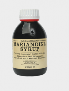Mariandina Syrup